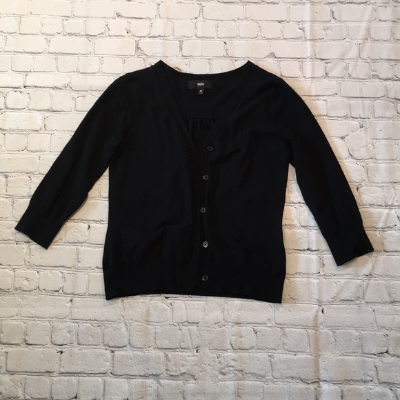 Black Cardigan - Picture 6 of 7